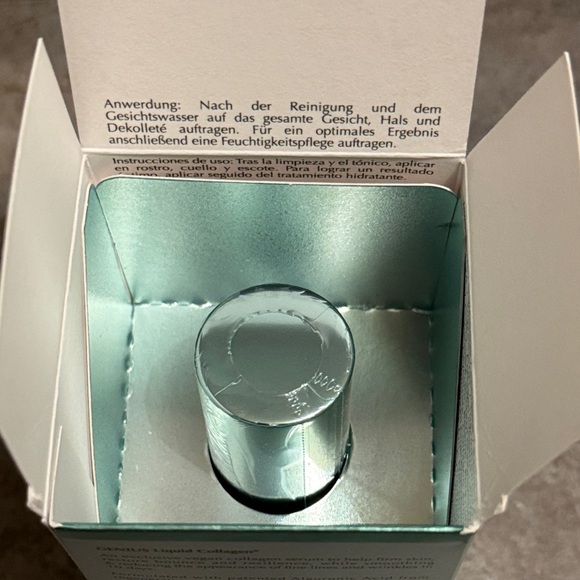 BNIB Sephora Algenist Genius Liquid Collagen Alguronic Acid Serum 30mL - Picture 6 of 7